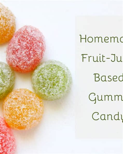 How To Make Gummy Worms An All Natural Recipe Delishably