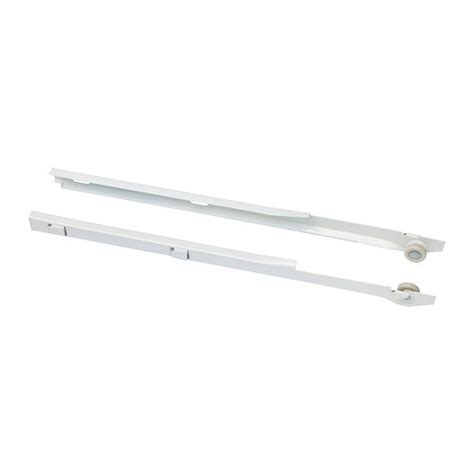 Ikea komplement pull out tray 75x58 white for pax wardrobe. ALGOT Pull-out rail for baskets - IKEA