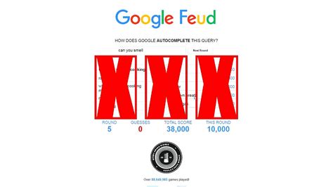 Google feud is a online web game created by justin hook where you have to answer how does google autocomplete this query? for given questions. Google Feud! - Wrestling is Gay?! - YouTube