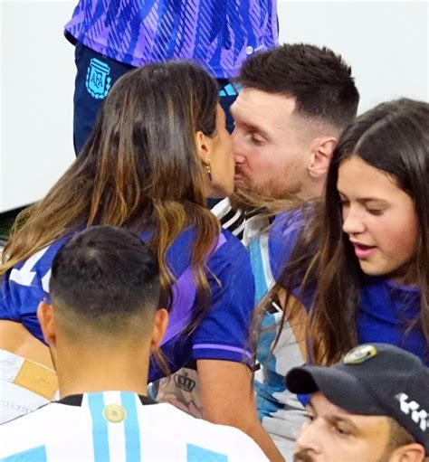 Lionel Messi Celebrates World Cup Win With Wife Antonela And 3 Sons Photos News And Gossip