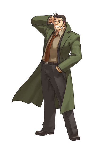 Official Art Ace Attorney Investigations Miles