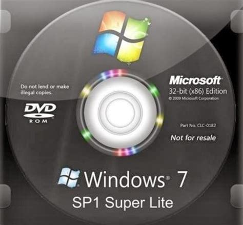 Windows 7 Sp1 32bit Super Lite W86 2014 Trucnet