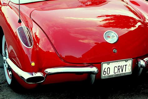The car strongly influenced the styling of the second generation (c2) corvette s. 1960 Corvette Stingray Photograph by Rosanne Jordan