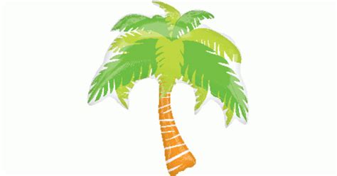 Kostenlose arbeitsblätter und unterrichtsmaterial zum thema. Anagram 29''x33'' Summer Scene Palm Tree - from category 9 ...