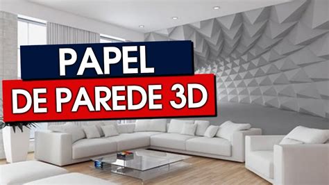 Dé a su almacenamiento de papel higiénico el toque ligero con este estante de papel higiénico. PAPEL DE PAREDE EM 3D - 20 MODELOS INCRÍVEIS - YouTube
