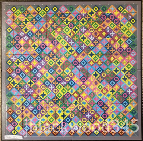 New best solution for the Eternity II puzzle (12 breaks) : r