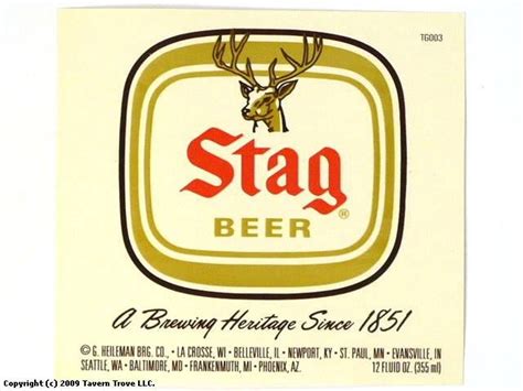 Stag Beer Logo Svg