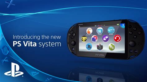 New Playstation Vita Announcement Video Youtube