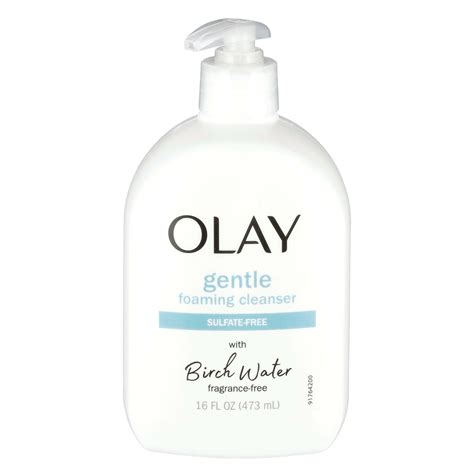 Olay Olay Gentle Foaming Face Wash With Birch Water Fragrance Free