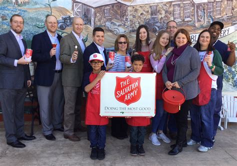 Brenhams Faith Mission Starting Red Kettle Campaign