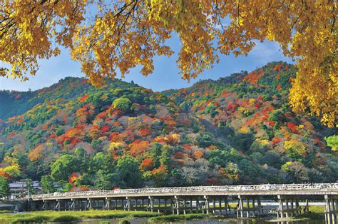 Togetsukyo Bridge The Four Seasons Of Kyotos Iconic Location Kansai