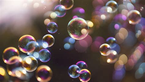 Wallpaper Outdoors Bubbles Depth Of Field Bokeh 2048x1156 Makelelele 1464707 Hd