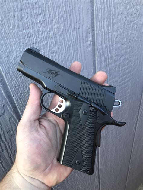 Whos Got Love For The 3 1911s This Kimber Ultra Carry Ii Has Been A