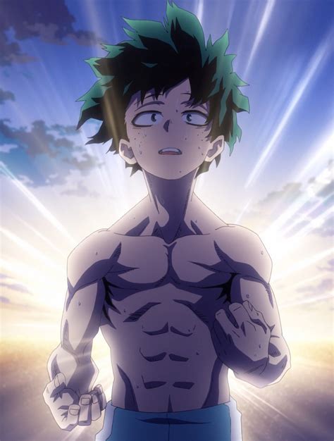 Deku Vs Muscular Reaction Fanfiction When I First Saw This I Felt Like