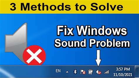 How To Fix No Sound And Audio Problems On Windows 1078 Fixed