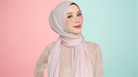 7 Easy Hijab Styles Tutorial 2021 Cara Pakai Tudung Shawl Simple Dan