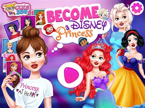 Become A Princess Game Fun Girls Games