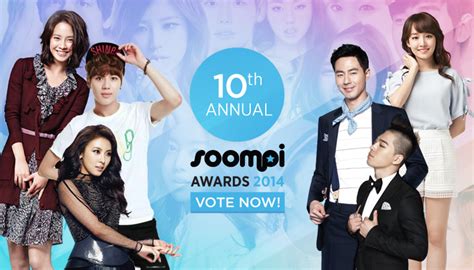Announcing Soompi Awards 2014 Cast Your Votes Now Soompi
