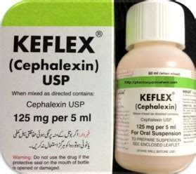 Additionally, this medicine can be used for pneumonia and other respiratory tract. Keflex Tablets Syrup Capsules New & Improved Uses, Dosage ...