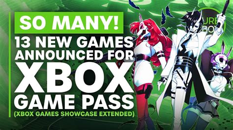 13 Exciting New Games Announced For Games Pass Xbox Games Showcase