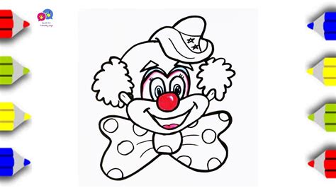 Clown Drawing Step By Step At Getdrawings Free Download