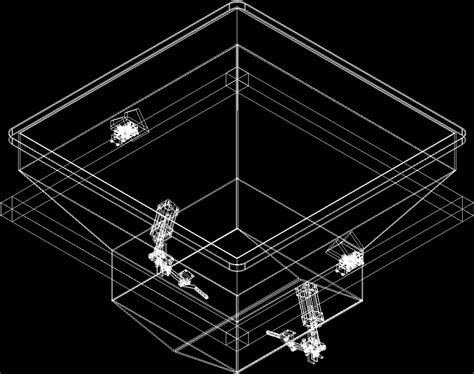 Weighing Hopper Dwg Block For Autocad Designs Cad