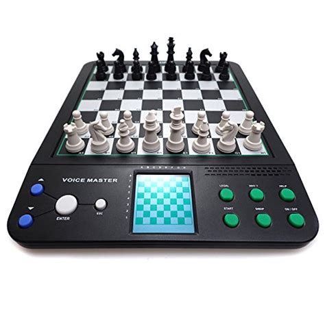 Icore Electronic Talking Chess Computer Set Magnetic Travel Voice