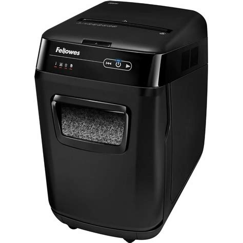 Fellowes Automax 200m Micro Cut Auto Feed 2 In 1 Office Paper Shredder