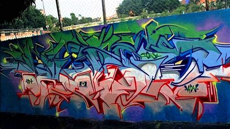 Graffiti Art Does By Risanstyle Youtube