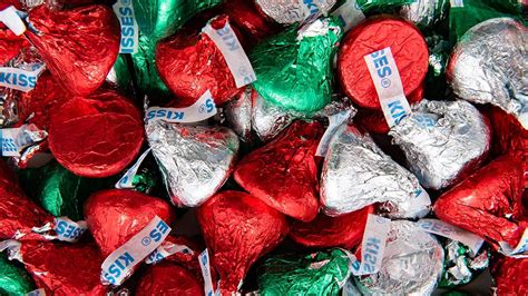 Why are there no eggs in the cookie dough? 10 Hershey's Kisses Flavors You Have to Have for the Holidays | Hershey kisses flavors, Best ...
