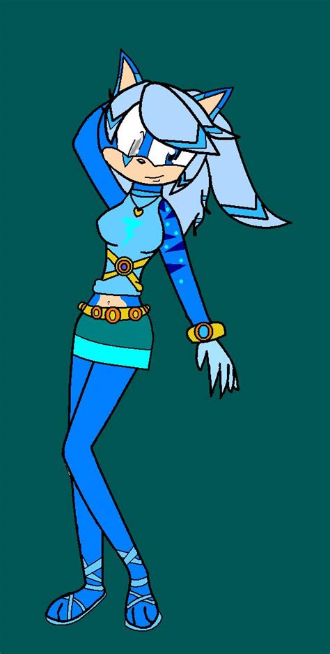 The comfortable seat rest for a gentle sleep: Leah the Blue Hedgehog Warrior by IDontLikeCoffee22 on ...