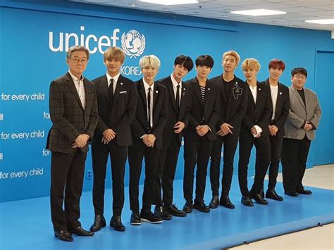 Bts And Unicef Korea Collaborate For New Campaign To End Violence Wtk
