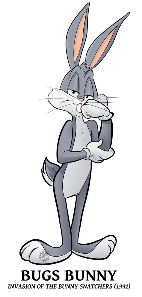 1992 Bugs Bunny By Boskocomicartist On Deviantart