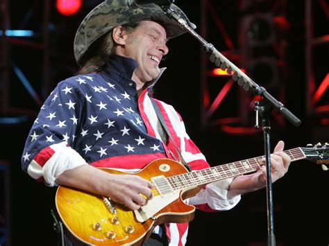 Ted Nugent Says The Greatest Compliment He Ever Received Was Being
