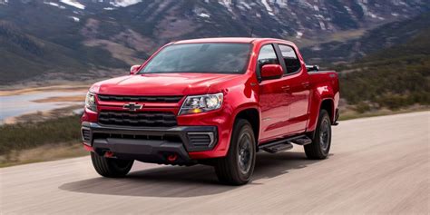 2022 Chevrolet Colorado Review Pricing And Specs