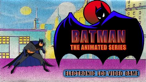 Batman The Animated Series Handheld Game Youtube