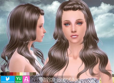 My Sims 4 Blog Newsea Morrison Hair For Females