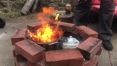 There are only a few options available on the market; Smokeless fire pit build - YouTube