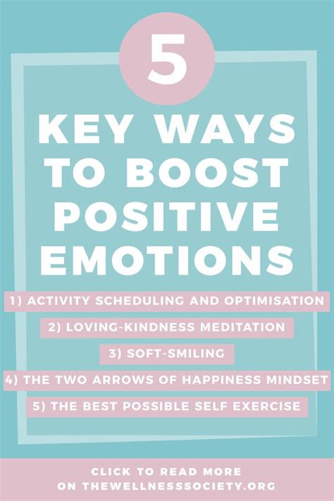 5 Key Ways To Boost Positive Emotions And Feel Happier Selfhelp
