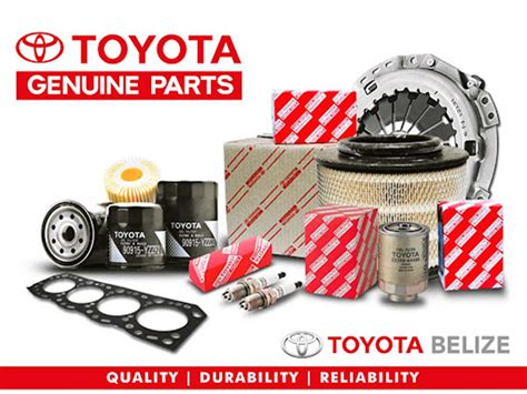 Parts And Accessories Toyota Alabang