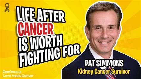 Kidney Cancer Survivor Pat Simmons Youtube