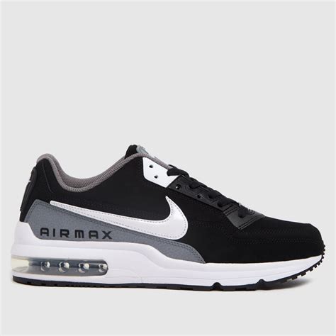 Nike Black And White Air Max Ltd 3 Trainers Trainerspotter