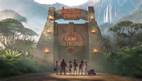 Jurassic World Camp Cretaceous Ce Premier Trailer Naugure Rien De