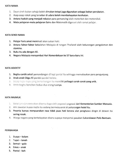 Maklumat untuk calon kertas peperiksaan ini adalah untuk subjek bahasa melayu. SISI BAHASAKU: LATIHAN PT3...!