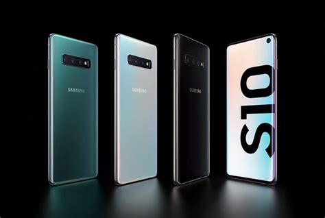 Samsung Galaxy S10 Launched 4 New Premium Smartphones