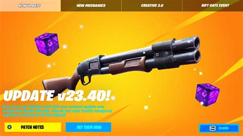 New Huge Fortnite Update New Weapons Map Changes Free Rewards