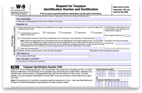 Cómo Rellenar Formulario W9 Del Irs 2022 2023 Pdf Pdf Expert