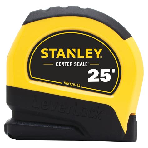 2.read the tape measure recognizing that an inch is broken down into smaller units of measure. 25 ft. Center Read LEVERLOCK® Tape Measure - STHT30758L | STANLEY Tools