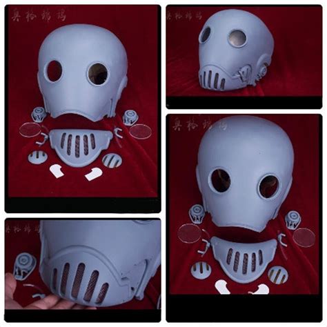 Cool Resin Replica 11 Hellboy Kroenen Mask Prop Cosplay Decoration