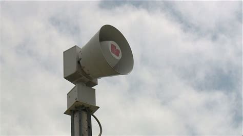 Tornado Sirens To Be Tested Wednesday August 4 2021 City Of Rising